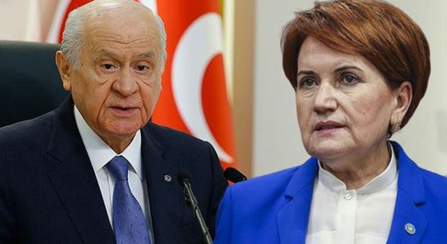 Bahçeli'den Meral Akşener'e: Biz utandık, o utanmadı