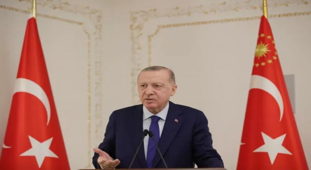 Cumhurbaşkanı Erdoğan: Türkiye en büyük üretim merkezi oluyor