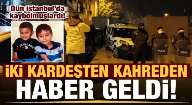 Dün İstanbul'da kaybolmuşlardı! Kahreden haber geldi...