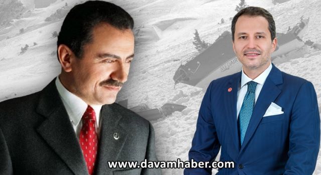 Erbakan, Vefatının Yıldönümünde Muhsin Yazıcıoğlu'nu Andı