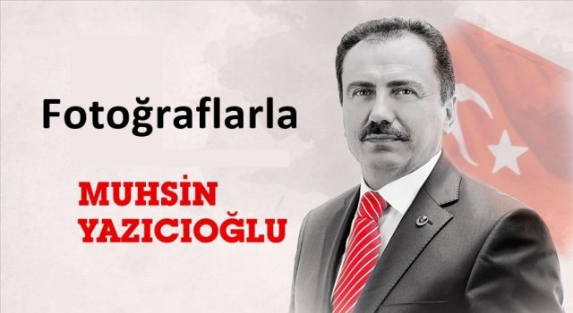 Fotoğraflarla Muhsin Yazıcıoğlu'nun ölümünün 12. yılı