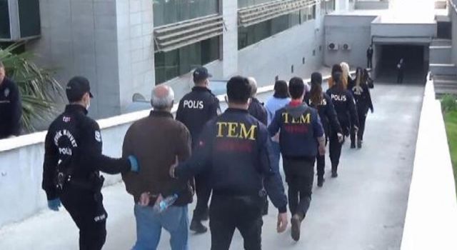 HDP'li milletvekilinin eşi, terör operasyonunda tutuklandı