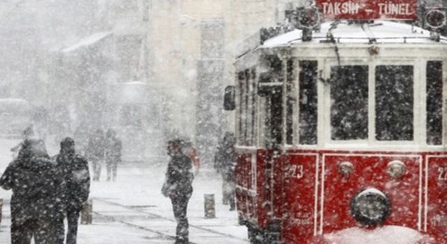 İstanbul'a Kar Geri Geliyor