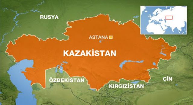 Kazakistan'da askeri uçak düştü, çok sayıda ölü ve yaralılar var