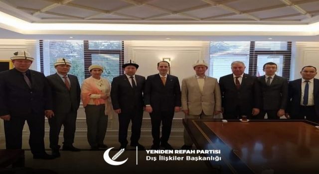 Kırgızistan Batken Devlet Üniversitesine Prof. Dr. Necmettin Erbakan İlahiyat Fakültesi Kurluyor