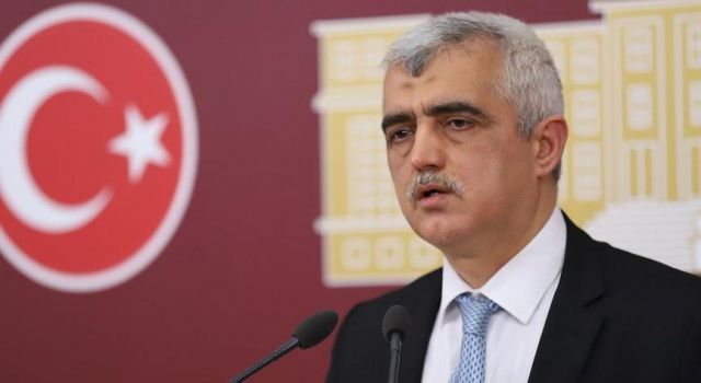 Ömer Faruk Gergerlioğlu, TBMM'de gözaltına alındı!