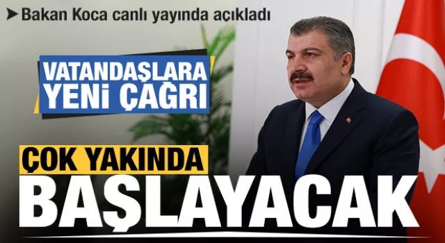 Sağlık Bakanı Koca, yerli aşıda önemli gelişmeyi açıkladı