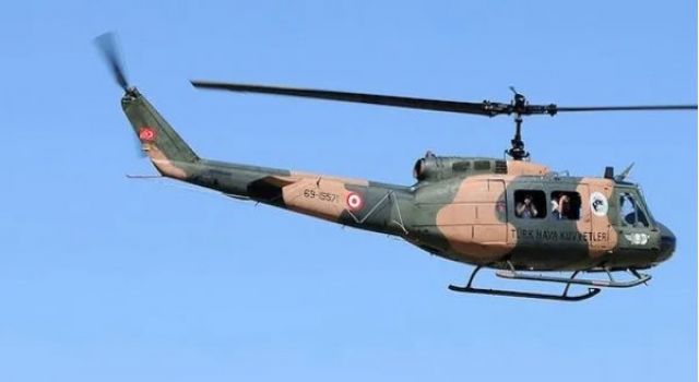 Tatvan'da askeri helikopter düştü: 9 personel şehit oldu
