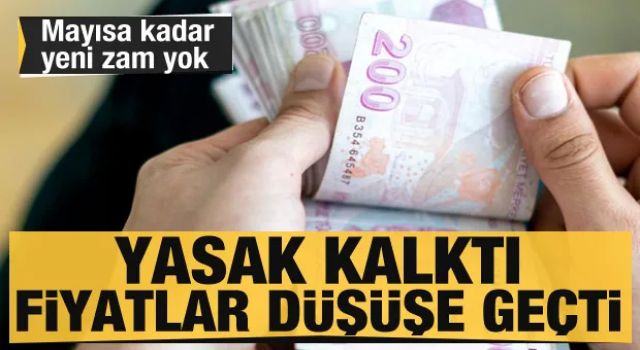 Yasak kalktı! Otobüs bilet fiyatları düştü! Mayısa kadar yeni zam yok