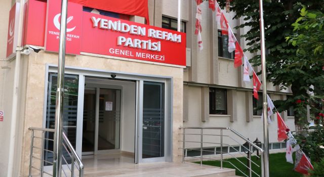 Yeniden Refah'tan Taziye Mesajı