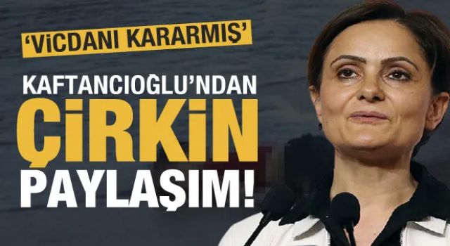 CHP'li Canan Kaftancıoğlu’ndan skandal "Aylan bebek" paylaşımı