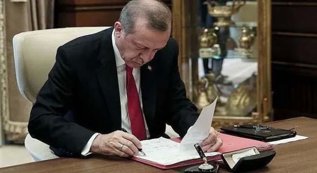 Cumhurbaşkanı Erdoğan'dan İnsan Hakları Eylem Planı genelgesi!