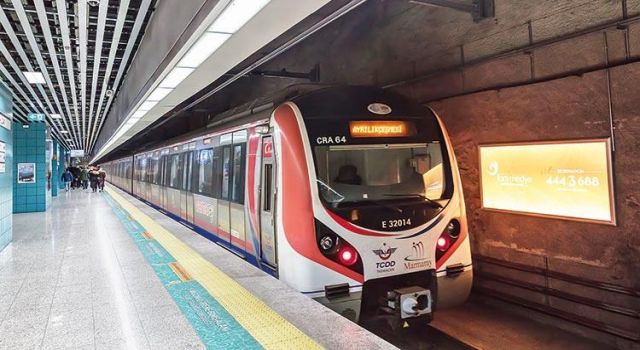 İstanbul'da tam kapanma boyunca metro seferlerine düzenleme