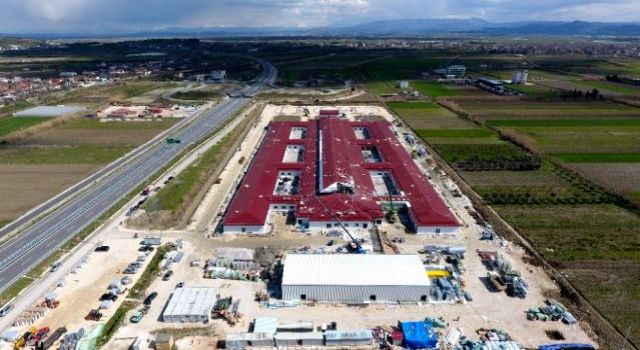 Türkiye-Arnavutluk Fier Dostluk Hastanesi hizmete açıldı
