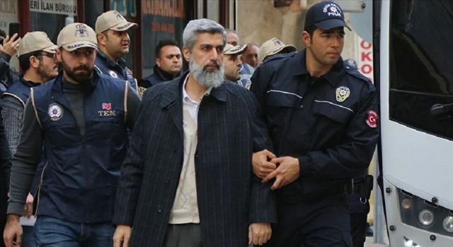 Alparslan Kuytul gözaltına alındı