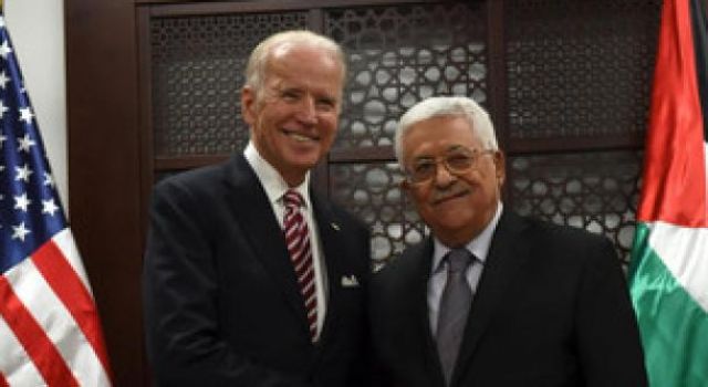 Biden'dan Filistin lideri Abbas'a yazılı mesaj!