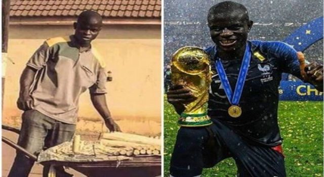 Çöp toplayıcılıktan Dünya futbolunun zirvesine! Kante...