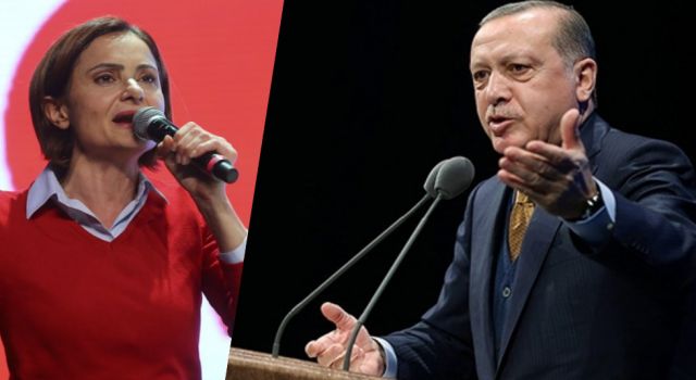 Cumhrubaşkanı Erdoğan'dan Kaftancıoğlu'na tazminat davası