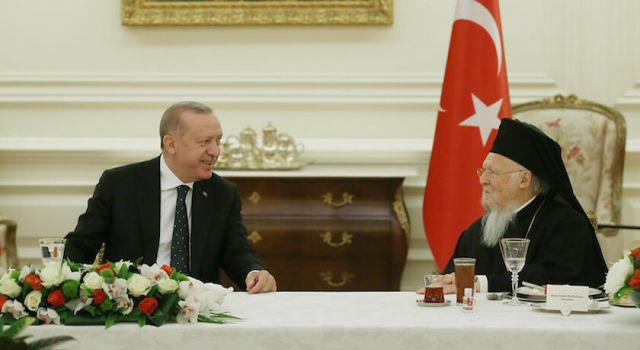 Cumhurbaşkanı Erdoğan azınlık cemaatleri temsilcileri ile iftar yaptı