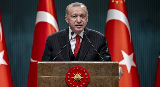 Cumhurbaşkanı Erdoğan, cuma namazı çıkışı açıklamalarda bulundu