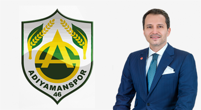 Erbakan'dan Adıyamanspor'a Kutlama Mesajı