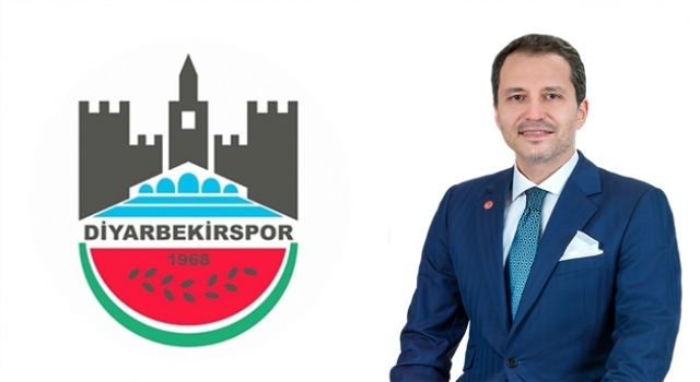 Erbakan'dan Diyarbekirspor'a Kutlama Mesajı