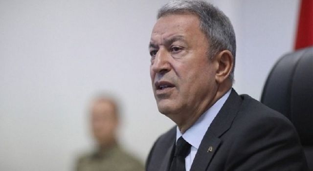 Hulusi Akar: Bugün Bir Mağarada 7 Terörist Daha Etkisiz Hâle Getirildi