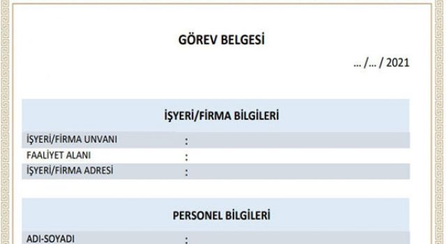 İçişleri Bakanlığı İzinleri Uzattı