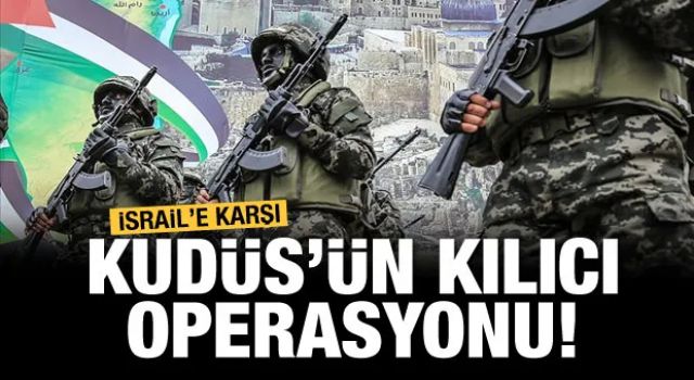 İsrail'e karşı 'Kudüs'ün Kılıcı' operasyonu başlatıldı