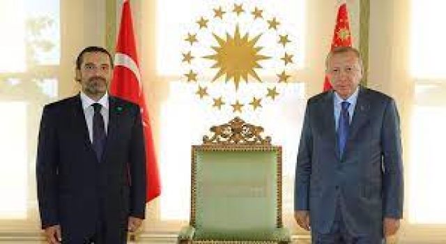 Cumhurbaşkanı Erdoğan, Saad Hariri’yi kabul etti