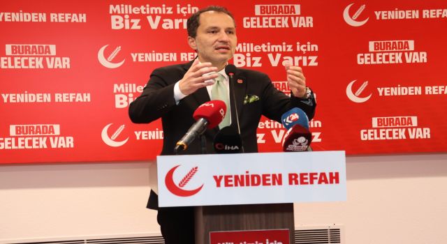 Erbakan'dan 'Sedat Peker' çağrısı: Gereken yapılmalıdır, kamuoyu bunu bekliyor!