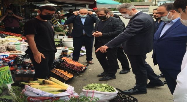 Yeniden Refah Partisi Rize'ye çıkarma yaptı