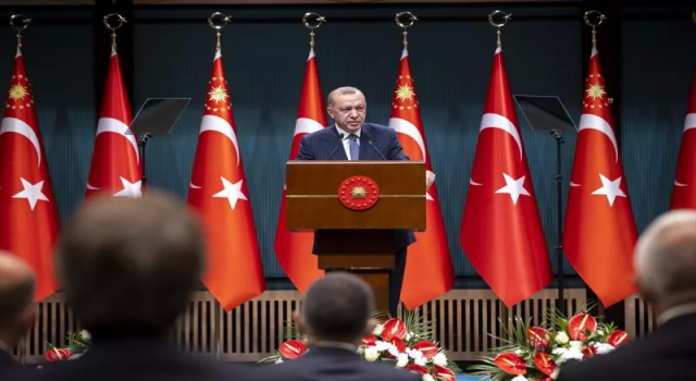Cumhurbaşkanı Erdoğan kabine toplantısının ardından açıklama yaptı