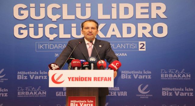 Fatih Erbakan: 'Zorunlu aşı anayasaya ve insan haklarına aykırı'