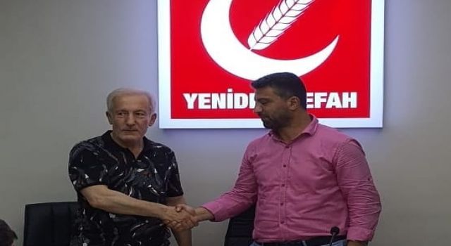 Yeniden Refah'ta devir teslim töreni yapıldı