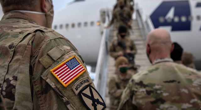 ABD, Afganistan'a 3 Tabur Asker Gönderdi
