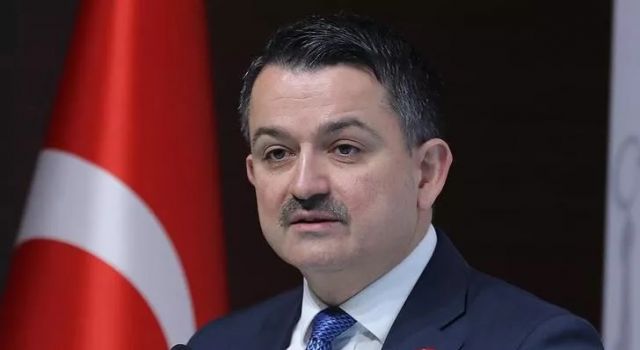 Bakan Pakdemirli: Büyük yangınların hepsini söndürdük