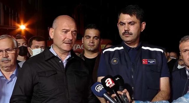 Bakan Soylu Bozkurt'ta konuştu: Gördüğüm en ağır sel felaketi