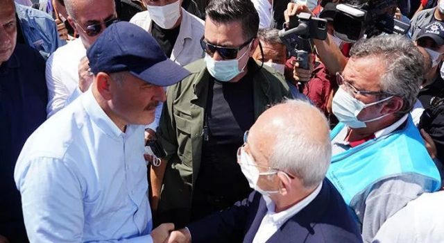 Bakan Soylu CHP'li Engin Altay'ı Kılıçdaroğlu'na şikayet etti: Buradan şikayetçiyiz