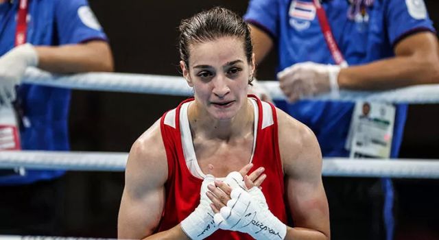 Buse Naz Çakıroğlu olimpiyat ikincisi