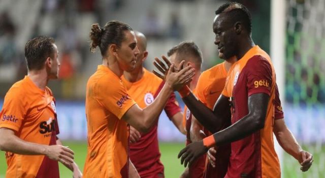 Galatasaray Son Anda 3 Puanı Aldı