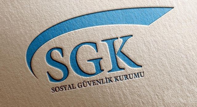 SGK'dan yapılandırma açıklaması