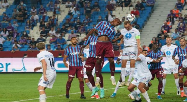 Trabzonspor turu Norveç'e bıraktı!