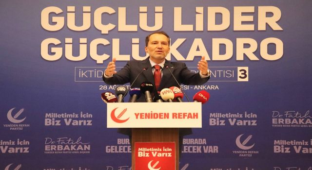 Yeniden Refah Partisi zorunlu PCR testinin iptali için harekete geçiyor