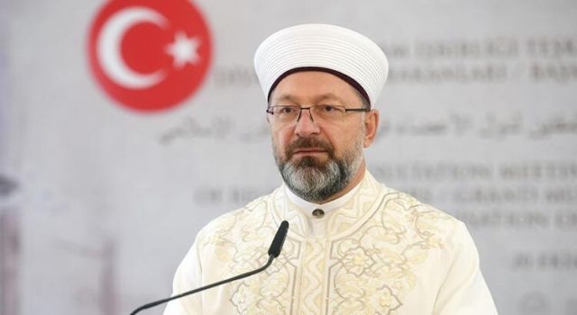 Ali Erbaş yeniden Diyanet İşleri Başkanlığı'na getirildi