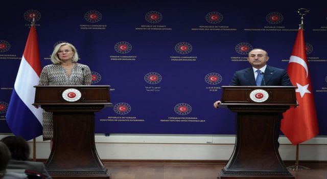 Çavuşoğlu'ndan AB'ye Afganistan mesajı: 'Parasını veriyoruz tutun' anlayışı olmaz