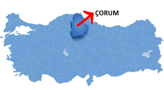 Çorum'da deprem!