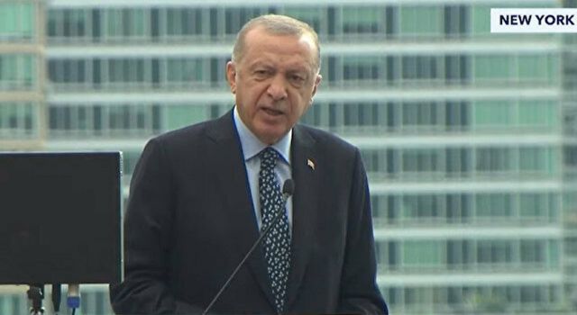 Cumhurbaşkanı Erdoğan: Türkevi Türkiye'nin büyüklüğünü ve artan gücünü yansıtacak