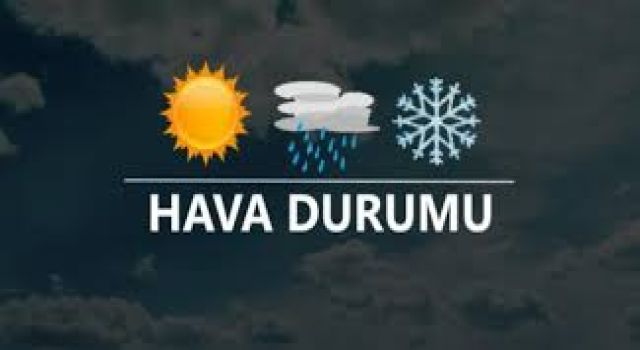 Hava sıcaklıkları 10 derece birden düşecek