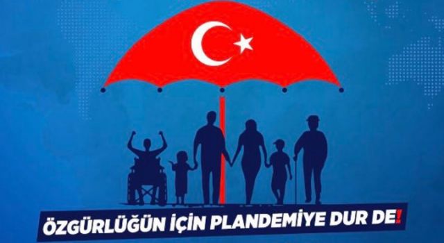 İstanbul'da aşı karşıtlığı mitingine izin verilmedi
